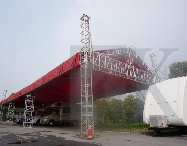 北京桁架舞臺(tái)租售,用心只為更好服務(wù)