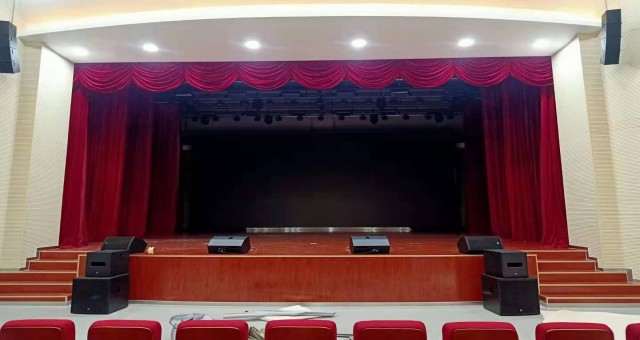 北京懷柔電動舞臺幕布懷柔會議廳禮堂幕布定做